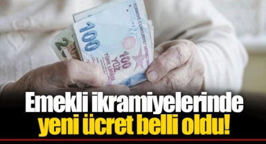 Emekli ikramiyelerinde yeni ücret belli oldu!