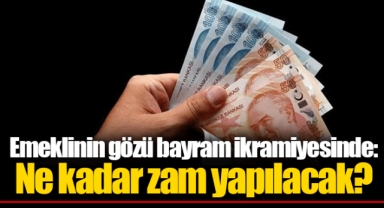 Emeklinin gözü bayram ikramiyesinde: Ne kadar zam yapılacak?