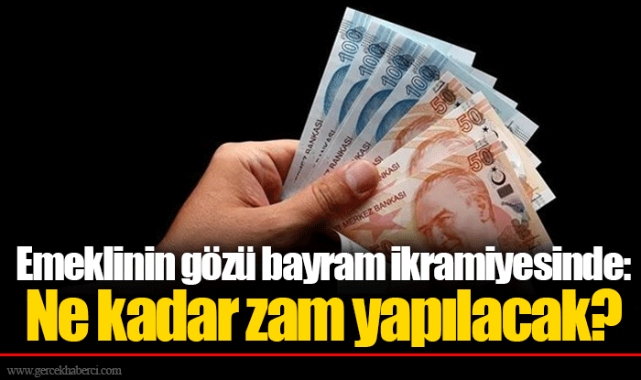 Emeklinin gözü bayram ikramiyesinde: Ne kadar zam yapılacak?