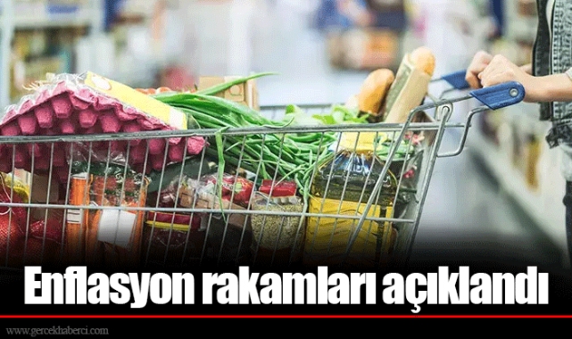 Enflasyon rakamları açıklandı