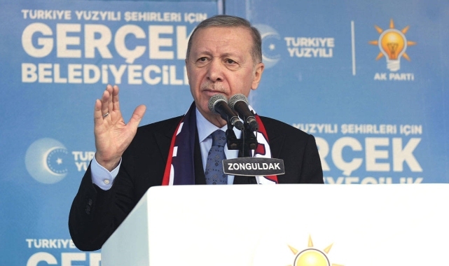 Erdoğan:"14 Mayıs'ta sadece karşımızdaki adayla mücadele etmedik"