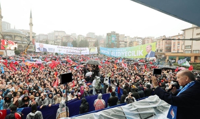 Erdoğan CHP seçmenlerine seslendi: Alternatifsiz değilsiniz