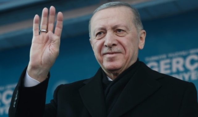 Erdoğan'dan Denizli'de muhalefete 'horoz' göndermesi