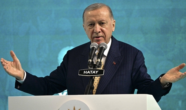 Erdoğan'ın Hatay'daki sözlerine tepki yağdı: "Tek kelimeyle, utanç verici"
