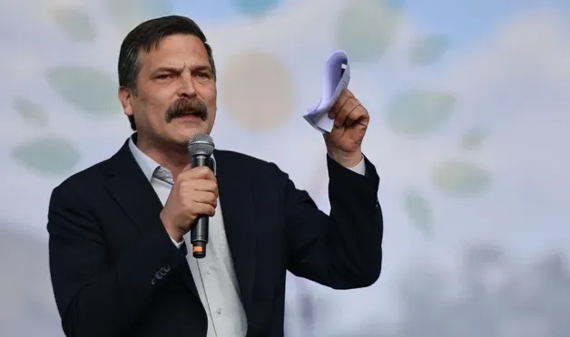 Erkan Baş belediye başkan adayı oldu