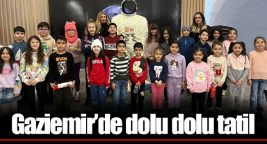 Gaziemir’de dolu dolu tatil