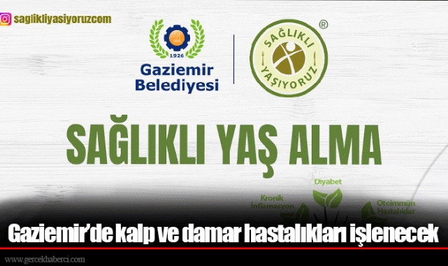 Gaziemir’de kalp ve damar hastalıkları işlenecek