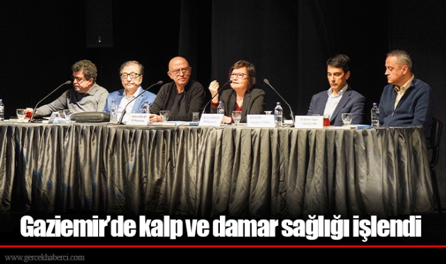 Gaziemir’de kalp ve damar sağlığı işlendi