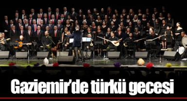 Gaziemir’de türkü gecesi