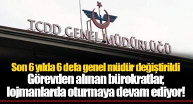 Görevden alınan bürokratlar, lojmanlarda oturmaya devam ediyor!