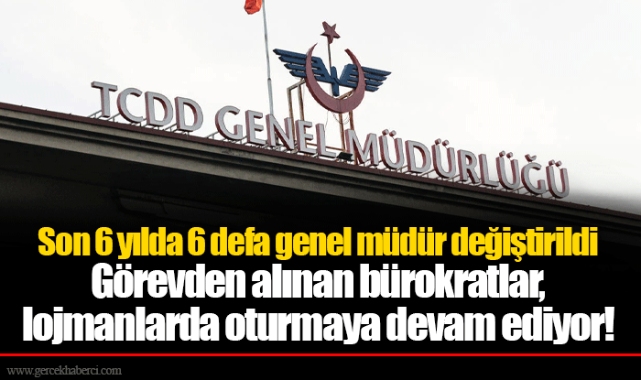 Görevden alınan bürokratlar, lojmanlarda oturmaya devam ediyor!