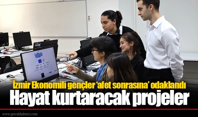 Hayat kurtaracak projeler 