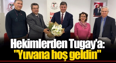 Hekimlerden Tugay'a: