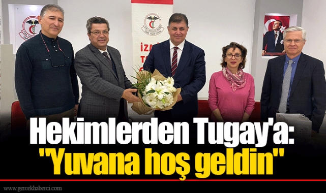 Hekimlerden Tugay'a: "Yuvana hoş geldin"