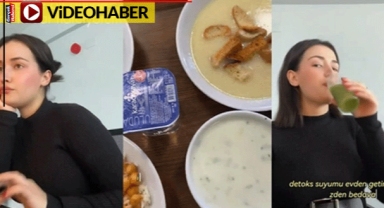 Herkes ofiste yüzlerce lira harcadı, hiç para vermeyen genç kız gündem oldu