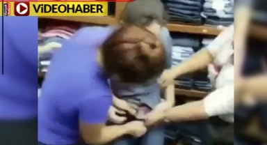 Hırsızın feci sonu: Tokat üstüne tokat