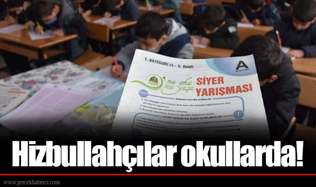 Hizbullahçılar okullarda!