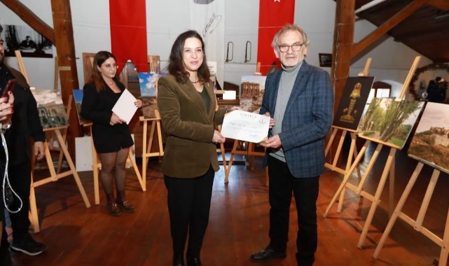 Hukukçuların objektifinden Efes Selçuk kareleri