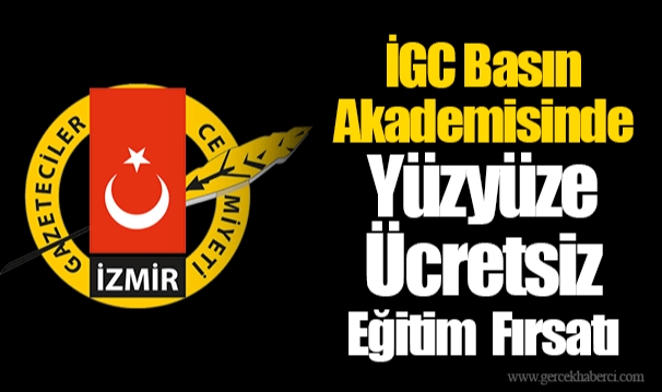 İGC Basın Akademisinde Yüzyüze Ücretsiz Eğitim  Fırsatı