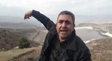 İliç savunucusu Sedat Cezayirlioğlu gözaltına alındı