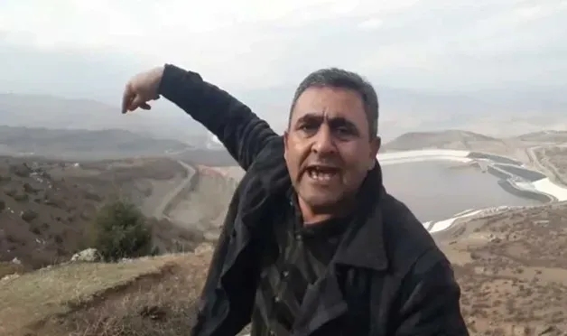 İliç savunucusu Sedat Cezayirlioğlu gözaltına alındı