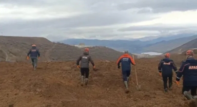 İliç'te arama kurtarma çalışmaları durduruldu