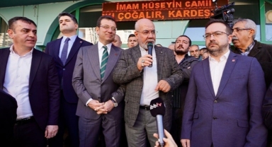 İmamoğlu'nun cumaya gittiği caminin imamı: 'Alevi, Sünni, Şii ayırmadığı için seviyoruz'