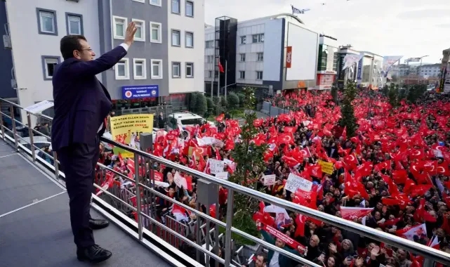 İmamoğlu: Yıldırım’dan daha memnundum, şimdiki rakibim iftiralar uydurmaya başladı