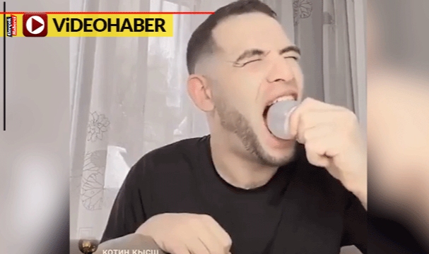 İnsan bunu neden yapar... Ağzına ampul soktu, çıkaramayınca telaşa kapıldı