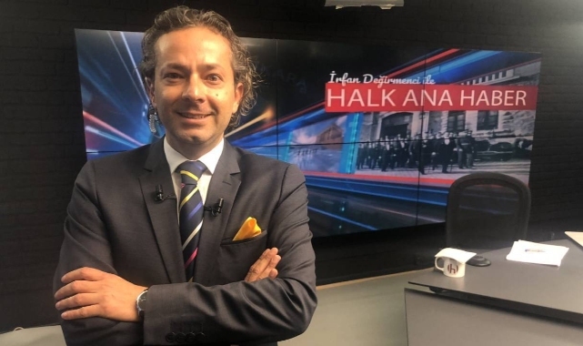 İrfan Değirmenci, Halk TV’den ayrıldığını açıkladı