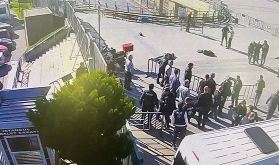 İstanbul Adliyesine saldıran kadın teröristin dosyası kabarık çıktı
