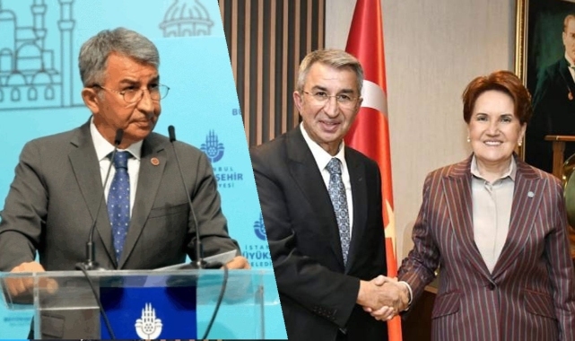 İYİ Parti'de istifa zinciri: İYİ Parti İBB Grup Başkanvekili Suat Sarı istifa etti