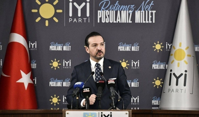 İYİ Parti'den, GİK üyesi Kurt'un adının karıştığı suikast iddiası hakkında açıklama