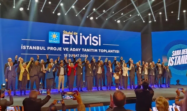İYİ Parti İstanbul'da ilçe adaylarını açıkladı: 5 ilçede aday yok