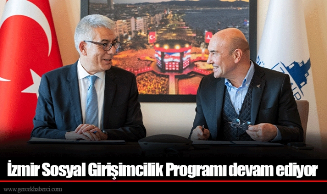 İzmir Sosyal Girişimcilik Programı devam ediyor