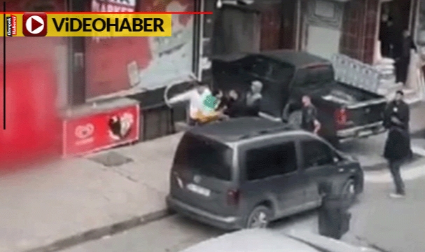 Kadına şiddet uyguladı, mahalle gençlerinin gazabına uğradı...