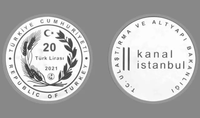 Kanal İstanbul’un hatıra parasının bile satış fiyatı uçtu!