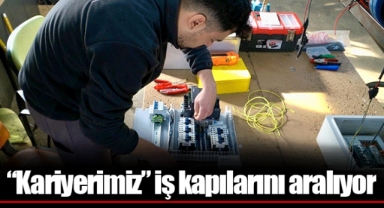 “Kariyerimiz” iş kapılarını aralıyor