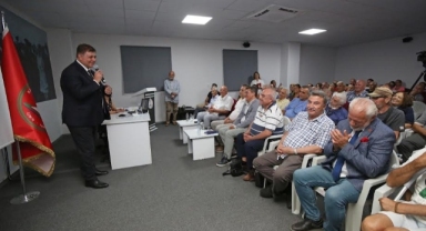 Karşıyaka 6 Şubat'ı unutmadı!