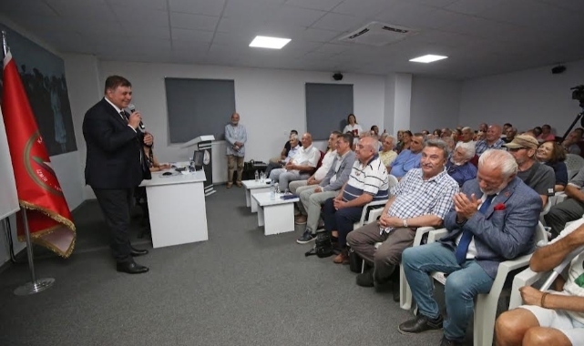 Karşıyaka 6 Şubat'ı unutmadı!