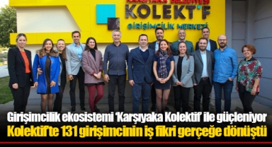 Kolektif’te 131 girişimcinin iş fikri gerçeğe dönüştü
