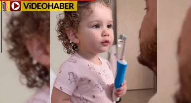 Küçük bebeğin iç ısıtan halleri