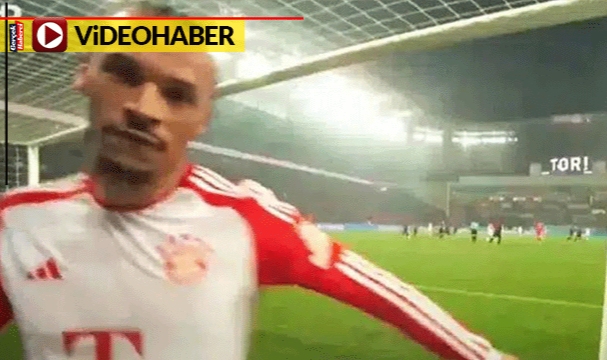 Maçı kaybetti... Kale içi kamerayı kırdı