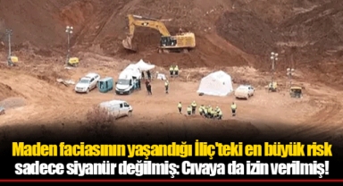 Maden faciasının yaşandığı İliç'teki en büyük risk sadece siyanür değilmiş: Cıvaya da izin verilmiş!