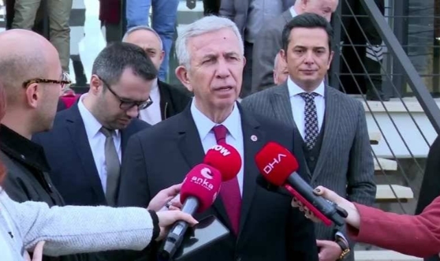 Mansur Yavaş'tan Turgut Altınok'a: Projelerimizi taklit ediyorlar
