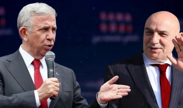 Mansur Yavaş, Turgut Altınok'a seslendi: 'Siyasetin çöplüğüne gömüldüler'
