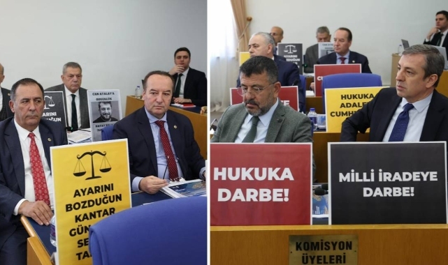 Meclis'te muhalefetten Can Atalay tepkisi: Bu parlamentoya 1920'de düşman kuvvetleri, 2015'te FETÖ ayar veremedi, bugün Yargıtay ayar verdi