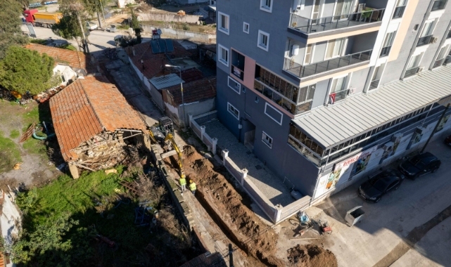 Menemen ve Foça’da 270 milyon liralık içme suyu yatırımı