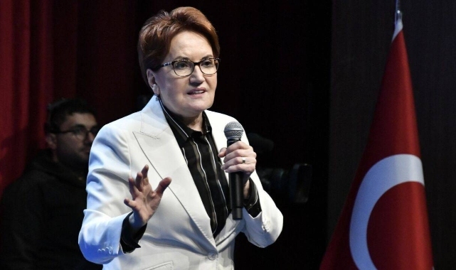 Meral Akşener: 2028’de herkesin eteği tutuşacak