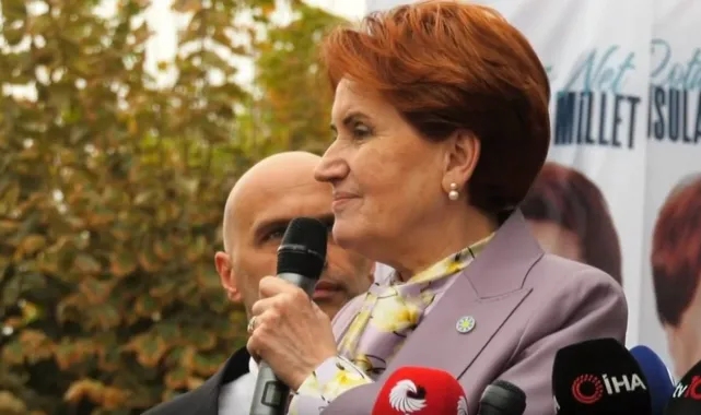 Meral Akşener: "Bu ülkeyi yönetenler akıllarını başlarına almalıdır"